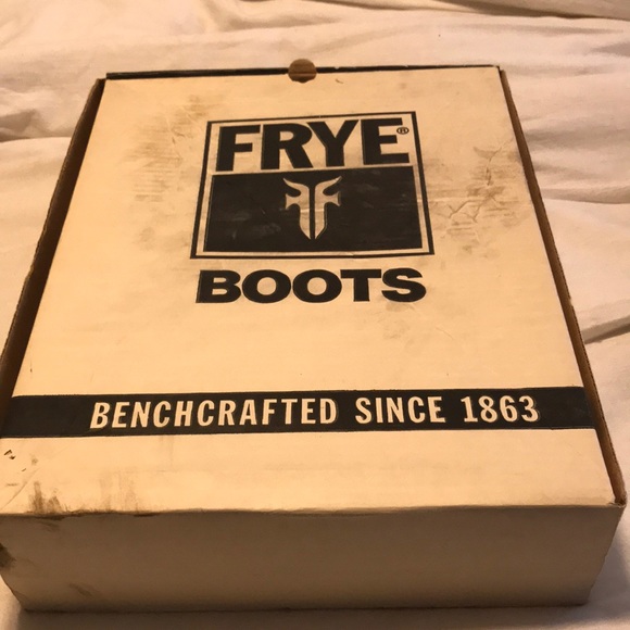 Vintage Frye Cowboy boots, Sz 11 in box/worn twice - Picture 14 of 15